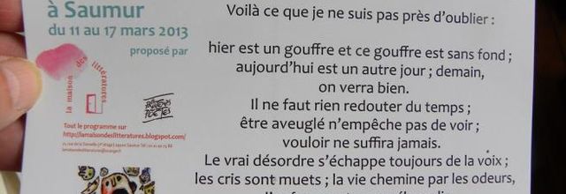 Une carte de Margareth