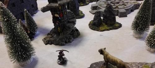 Frostgrave, début de campagne