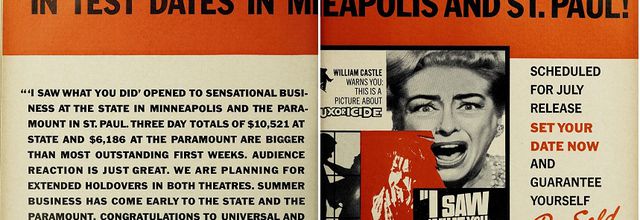 BOX OFFICE USA DU 17 MAI 1965 AU 23 MAI 1965