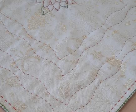 Le chemin de table de Michelle