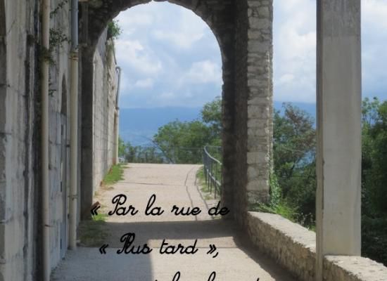Citations en images : Par la rue .......