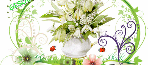 MUGUET PORTE BONHEUR