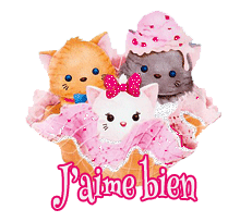 blinkie, gif animés, Adorable Mignon Animaux 01