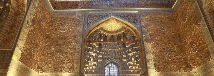 Mausolée et tombeaux du Gour Emir, Samarcande 