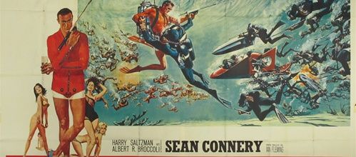 OPERATION TONNERRE (THUNDERBALL) - SEAN CONNERY BOX OFFICE 1965