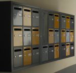 Interphone et étiquettes de boites aux lettres