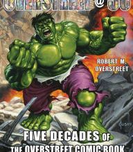 Ebook gratis download epub Overstreet @ 50: Five Decades of The Overstreet Comic Book Price Guide MOBI iBook 9781603602457