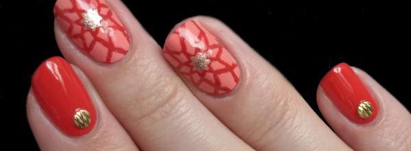 Test : Nail Art avec les pochoirs Née Jolie