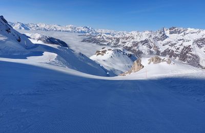 6/10 avril 2025 Ski à Valtournenche/Cervinia Val d'Aoste AO Italie Jour 3