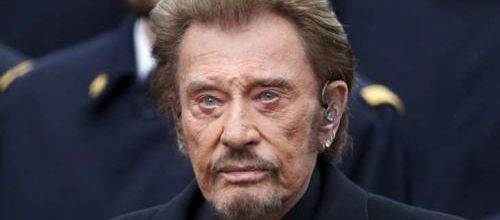Rest in peace, Johnny Hallyday (1943 - 2017)