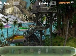 Find the objects in forest