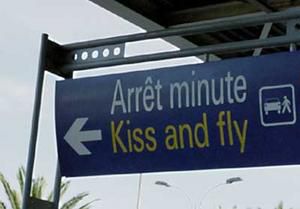 KISS AND FLY !