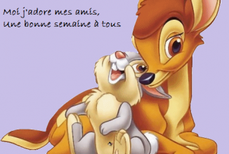 Une nouvelle semaine