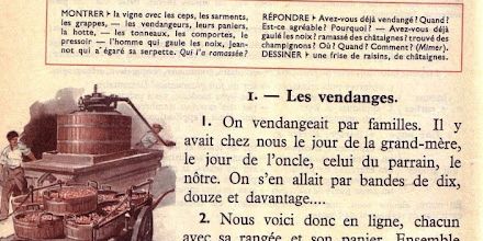 Dumas CE2 S1 Travaux et plaisirs d'automne