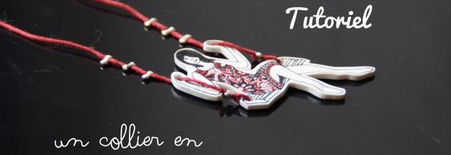 Collier en plastique fou pour la fête des mères (tutoriel)
