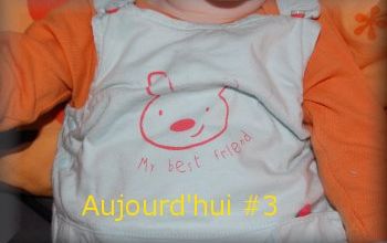 Aujourd'hui je... #3