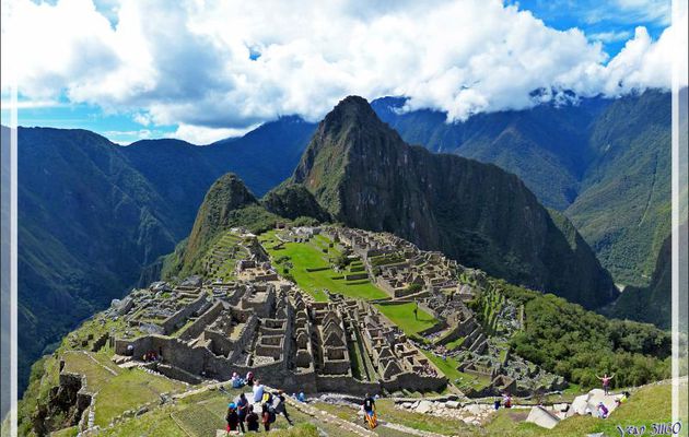 La plus célèbre des vues du Machu Picchu - Pérou