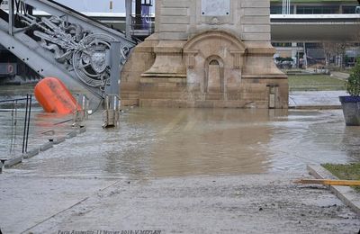 Paris Austerlitz : Une décrue très lente ...