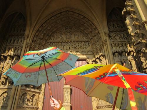 Metz, sa cathédrale, son théâtre... 