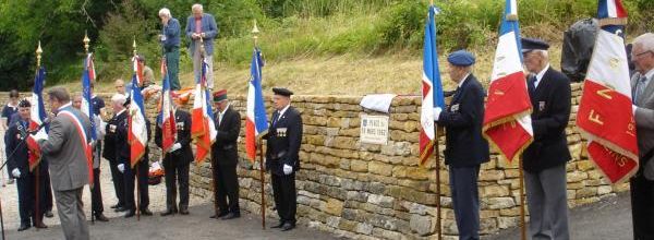 Sur la route des 8000 lieux et liens du 19-Mars-1962, aujourd’hui à Vadans (Jura)