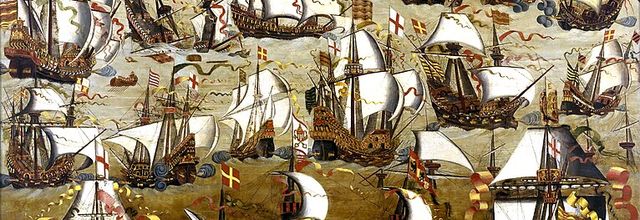 La défaite de l'Invincible Armada