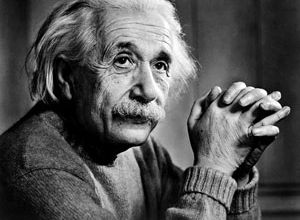 Albert Einstein