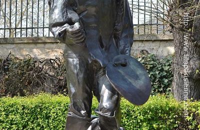 Jardin du Musée Rodin : Claude Gélée dit Le Lorrain