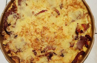 EB - Quiche savoyarde sans pâte de Manue...