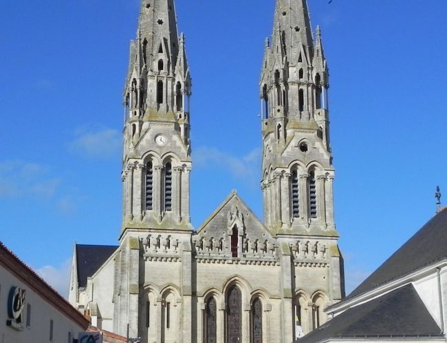 L'église de Machecoul 