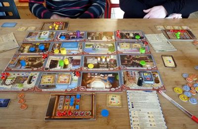 Auberge des Voyajoueurs : les jeux en intérieur
