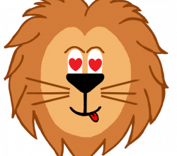 Macaron, le petit lion.