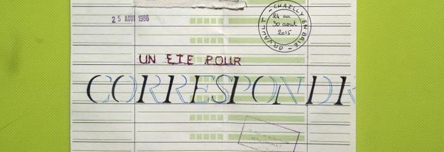 Correspondances estivales - semaine 8