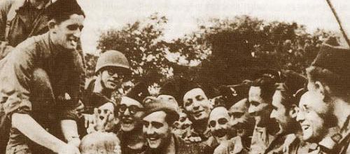 Etape n° 15 - 12 Septembre 1944 - Jonction 1ère D.F.L./2ème D.B. à Nod-sur-Seine