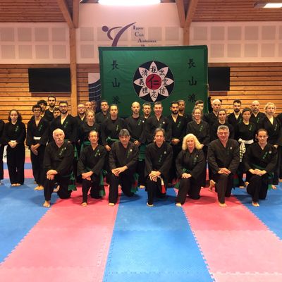 Stage tout niveau au dojo d'Andrézieux le 8 et 9 Novembre 2025