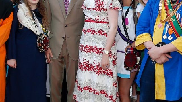 Fête au Parc de Bruxelles.