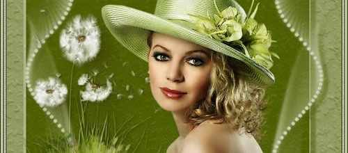  Tout en vert...