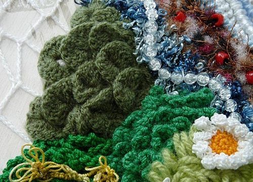 Mon freeforme de Mars : Premier sourire du printemps