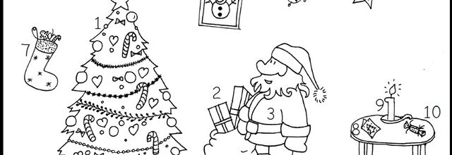 Anglais : vocabulaire de Noël 