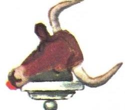 LE CONTE DE LA VACHE ET DU TAUREAU (Henri Pourrat)