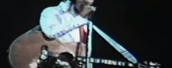 Elvis, Los Angeles 14 11 1970 MS