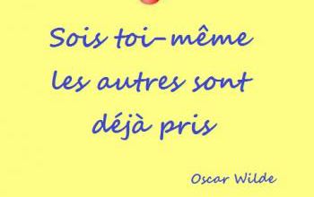 Sois toi-même