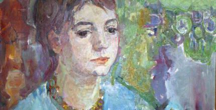 La femme au collier d'ambre : mise à jour