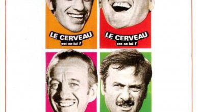 LE CERVEAU -  BOURVIL BOX OFFICE 1969