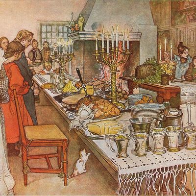 LE REVEILLON DE NOEL:  ET QUE SERAIT LE REVEILLON SANS QUELQUES CHANSONS