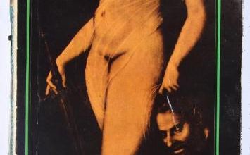 Leiris couverture de L'Age d'homme avec un détail d'une Judith de Cranach