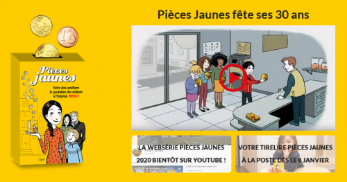 Pièces jaunes 2020