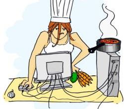 Crac, boum,hue! plus de cuisinière