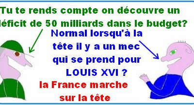 La FRANCE à côté de ses pompes art.48