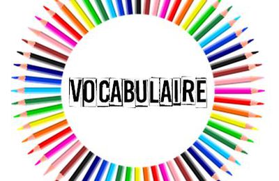 Cahier de vocabulaire MS GS CP