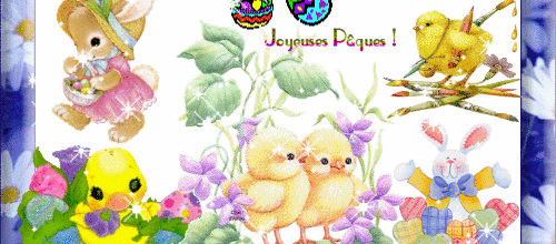 JOYEUSE PAQUES